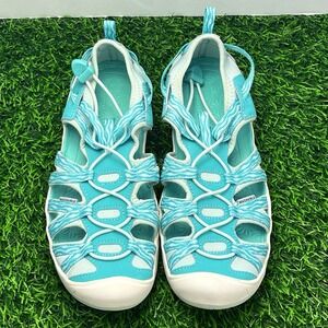 Keen Women's Outdoor Waterproof Sandals Waterfall/Blue Glass Moxie Size US‎ 5